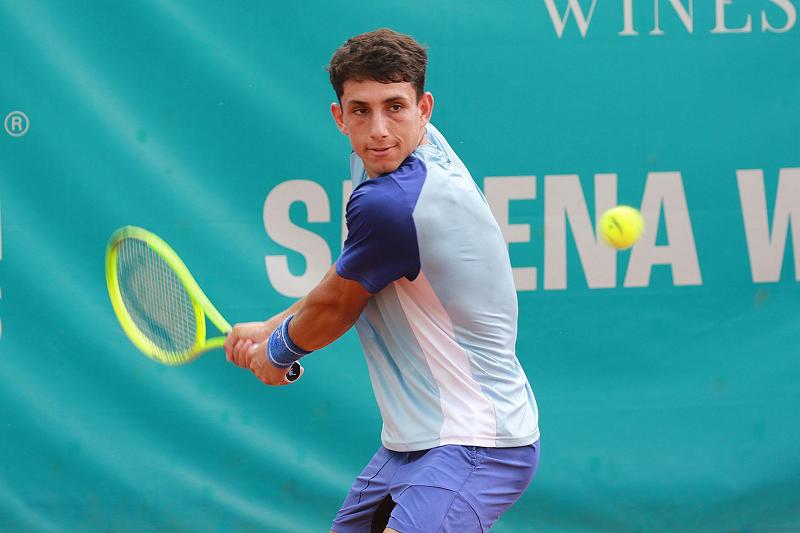 Juan Cruz Martin Manzano in azione (foto Ros)