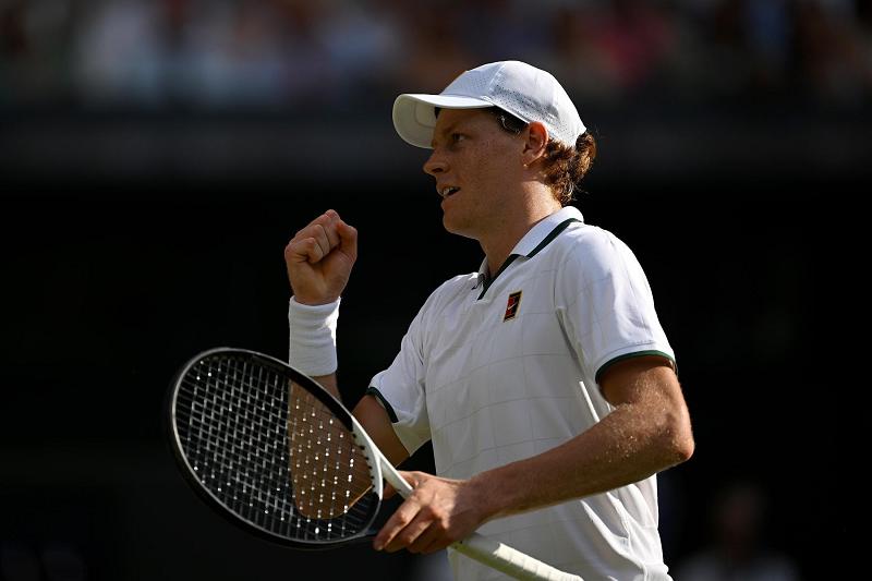 Ranking ATP: comanda sempre Sinner, stabile Cobolli (n.9)