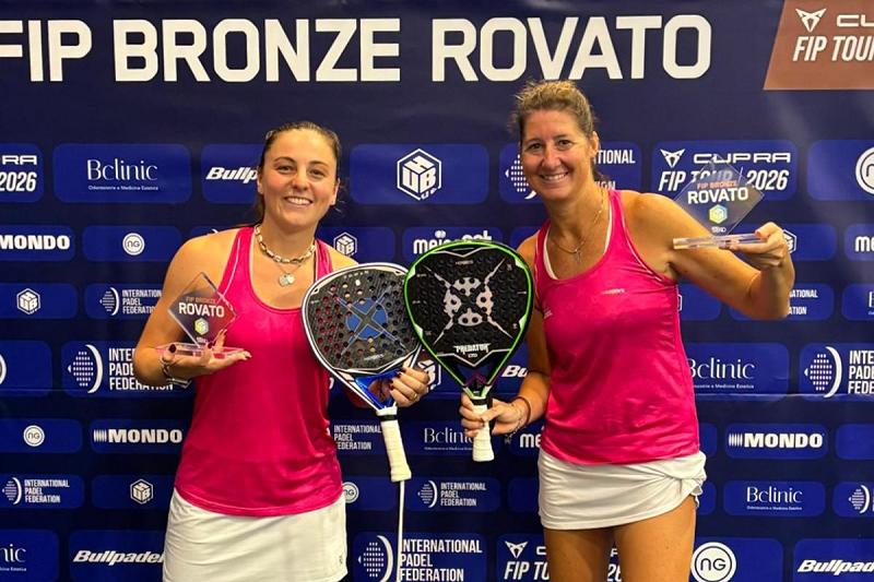 Aima/Stellato, centro al primo colpo: vincono il FIP Bronze di Rovato