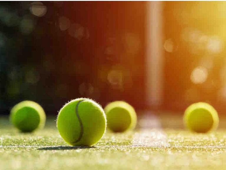 Palline da tennis