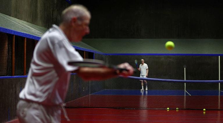 Veterani in azione (Getty)