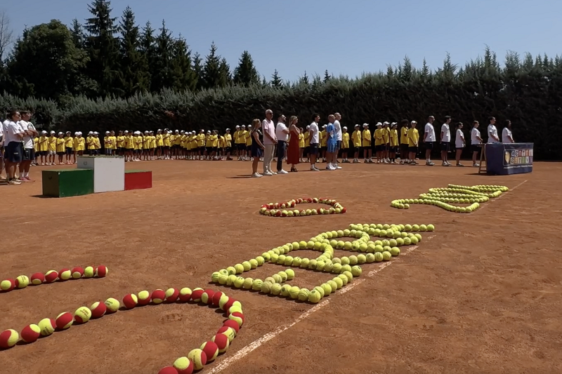 Serramazzoni, il tennis si impara giocando: verso il gran finale il centro estivo FITP