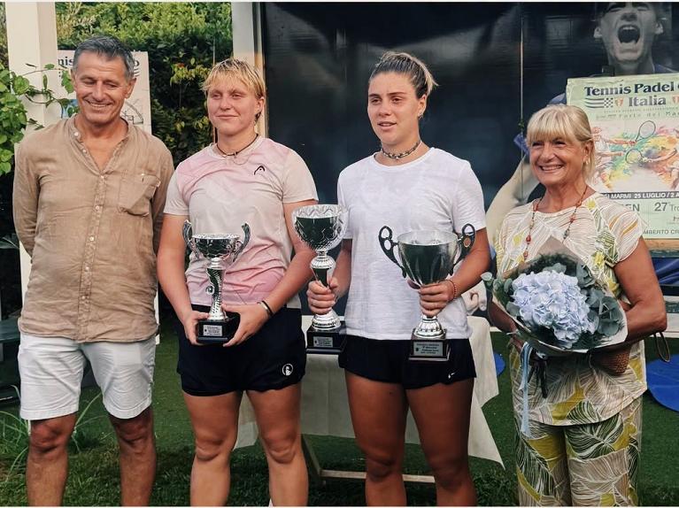 premiazione femminile Open Tc Italia
