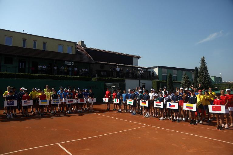 World Tennis Under 14 Junior Team Finals 2026 Prostejov (foto World Tennis)