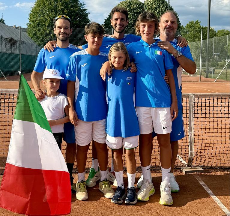 Summer Cups 2026: la Nazionale maschile Under 12