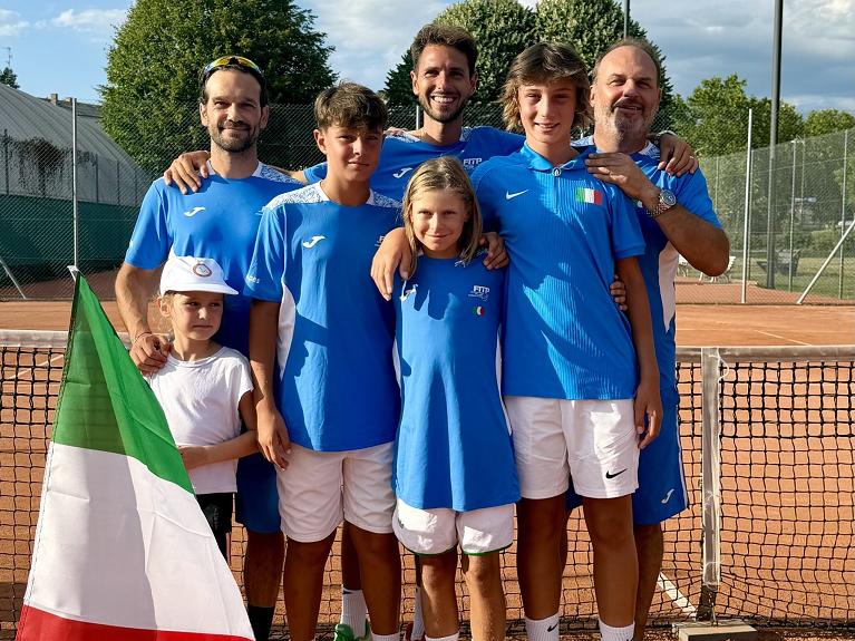 Summer Cups 2026: la Nazionale maschile Under 12