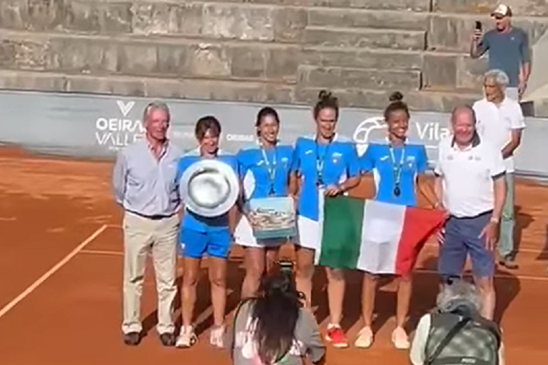 Mondiali Over 40, Italia femminile campione del mondo