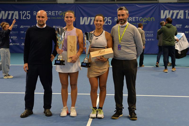 Rovereto fa il bis: tra meno di due mesi torna il grande tennis femminile