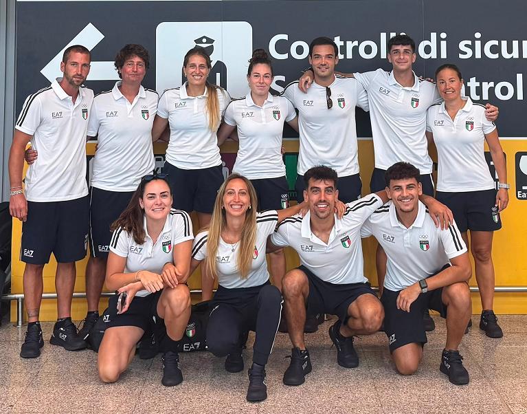 L'Italia del padel ai Giochi del Mediterraneo (Foto FITP)