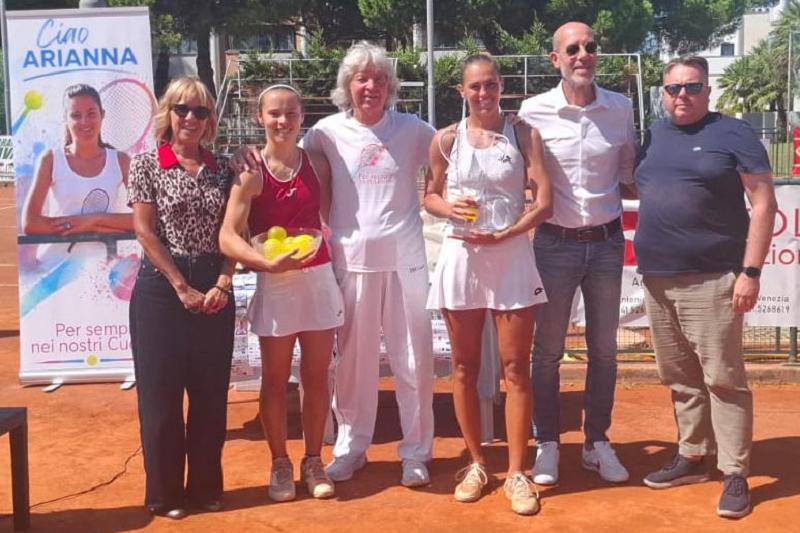 Cristiana Ferrando è la regina del ''Memorial Arianna Bologna''
