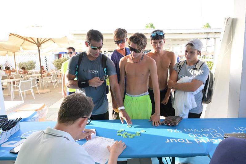 BT 400 Cervia, ecco i tabelloni