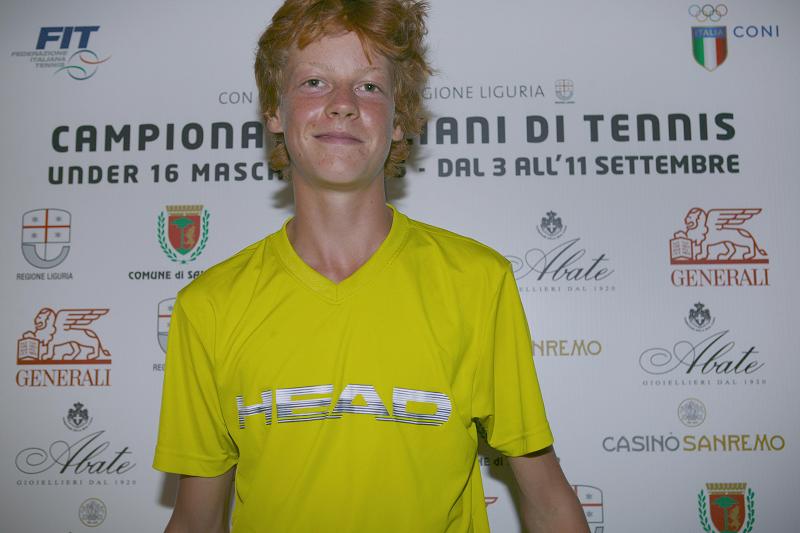 Al via sui campi del TC Sanremo i Campionati italiani under 11 maschili by Italgas