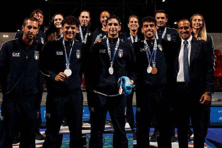4 medaglie per l'Italia del padel a Taranto: due argenti e due bronzi