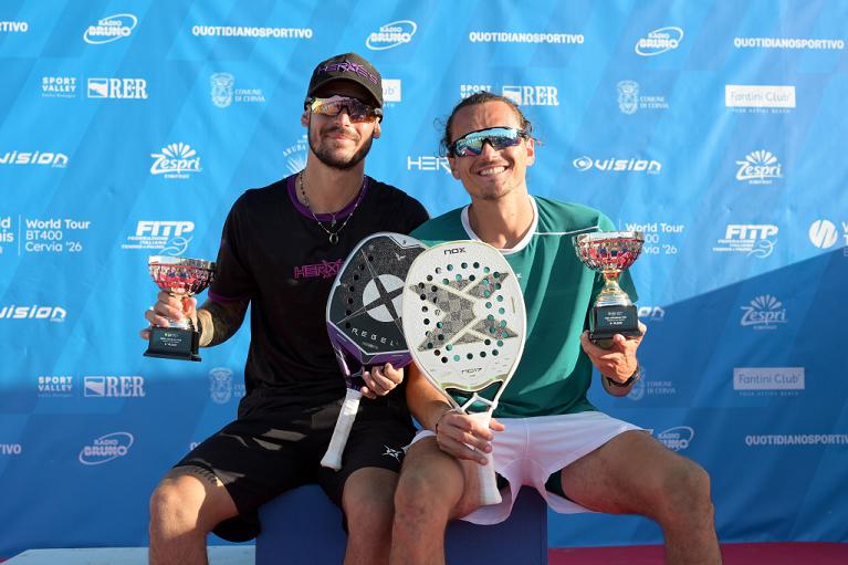 Spoto e Gianotti campioni al BT 400 di Cervia