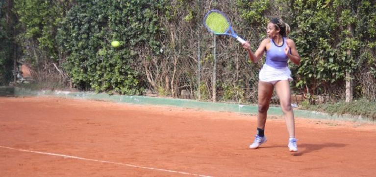 Tyra Caterina Grant in azione al Forte Village