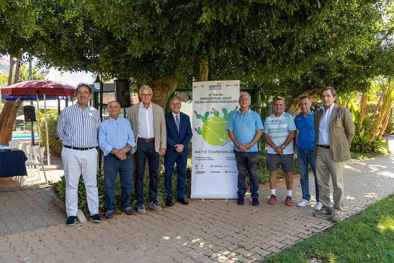 Presentato Il 12° Torneo Internazionale “Trofeo Antonino Mercadante”