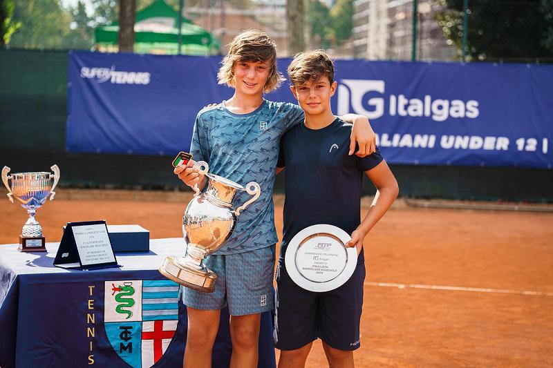 Coppa Lambertenghi, doppio trionfo lombardo: Sesti e Brigatti campioni italiani Under 12