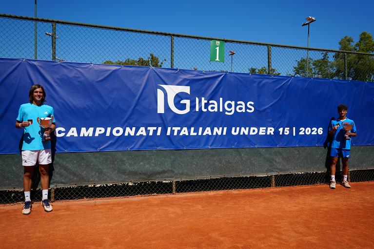 Diego Tarlazzi e Giulio Bozzanga