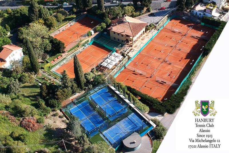 La Coppa Davis arriva all’Hanbury Tennis&Padel Club di Alassio