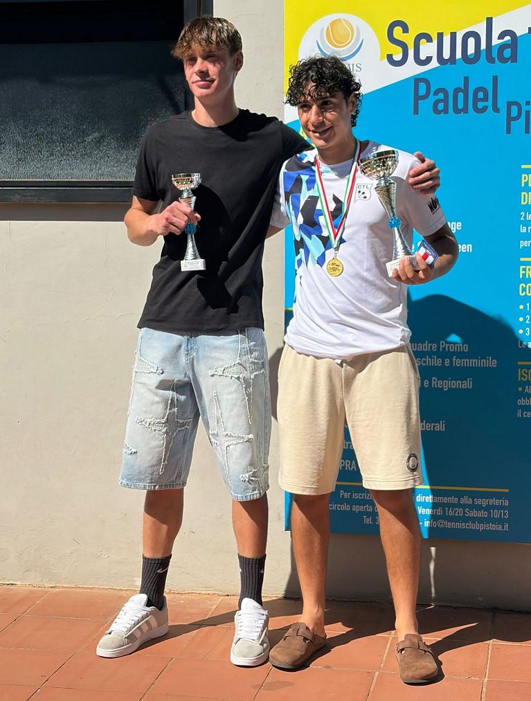 Finalisti maschili