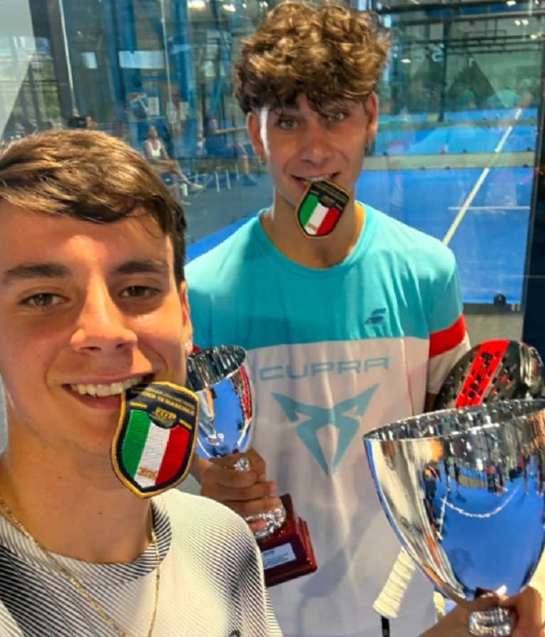 Stefano Indomenico e Pietro Giovannini