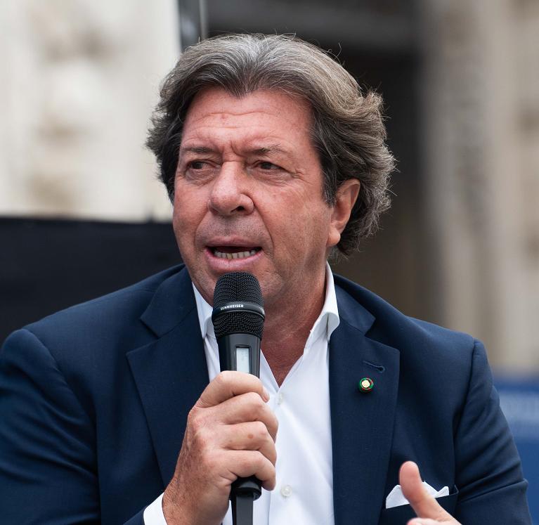 Il Professor Giorgio Meneschincheri, fondatore e presidente di Tennis & Friends