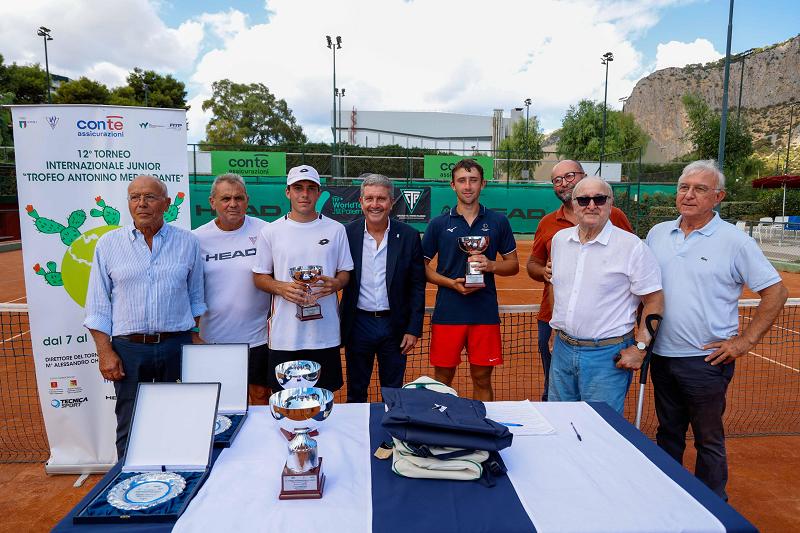 Il Trofeo Mercadante parla straniero