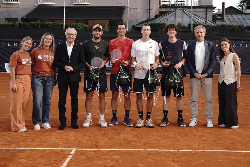 Open Bnl, Castagnola e Anghel sognano il Foro Italico