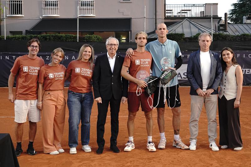 Open Bnl, Castagnola e Anghel sognano il Foro Italico