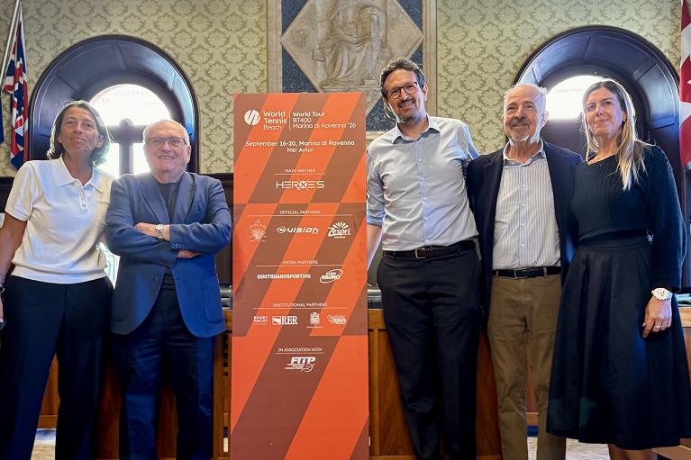 La presentazione del BT 400 di Ravenna (Foto FITP)