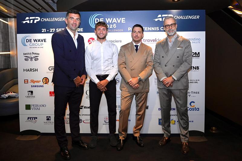 De Wave Open Challenger: al via al Park Tennis Genova la prima edizione