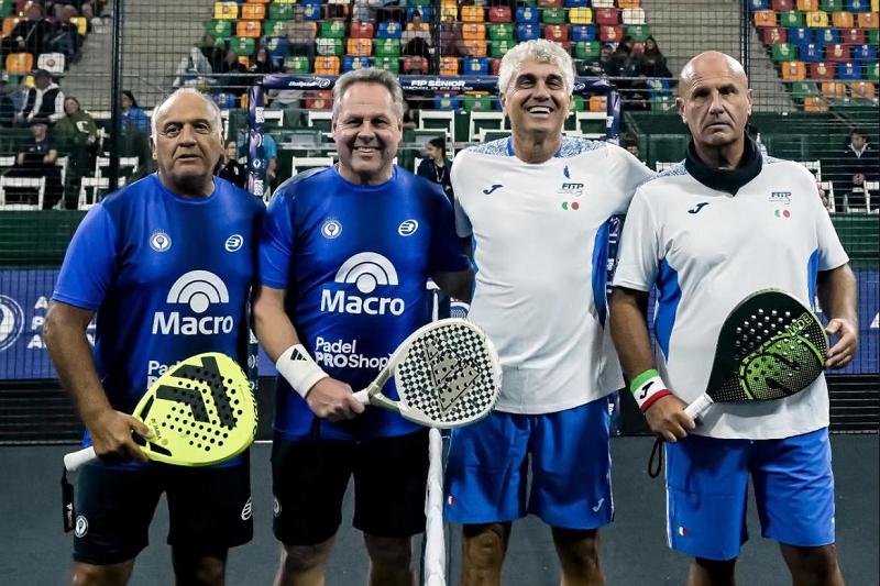 Over azzurri battuti dall’Argentina: oggi Italia-Francia per il bronzo