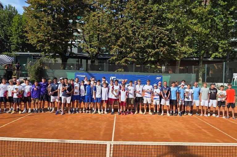 Sui campi del Tennis Club Lombardo è andata in scena la fase finale dei Campionati nazionali a squadre Under 14 maschili by Italgas