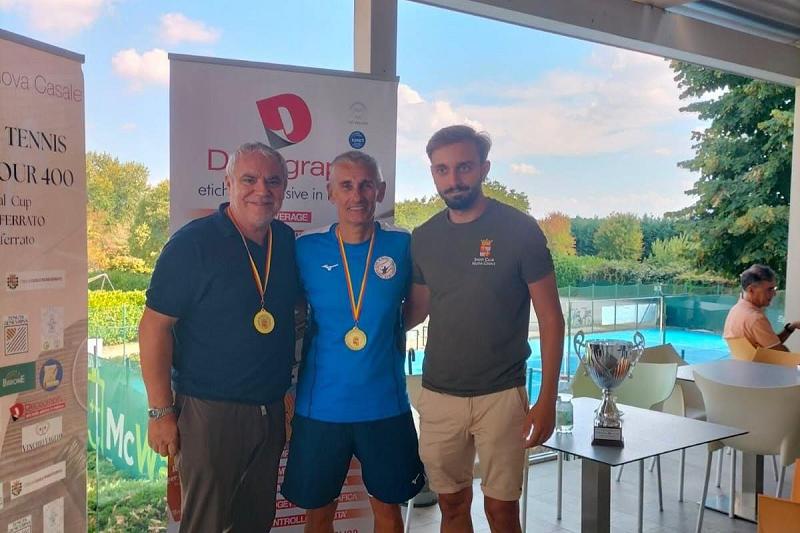 Monferrato Tennis Trophy, tutti i veterani vincitori del torneo MT400