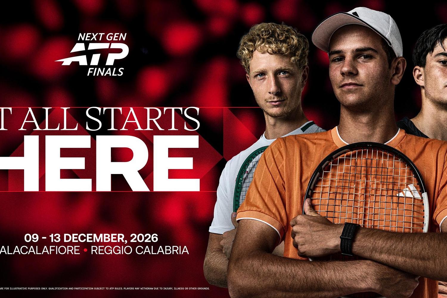 Next Gen ATP Finals 2026, al via la vendita dei biglietti