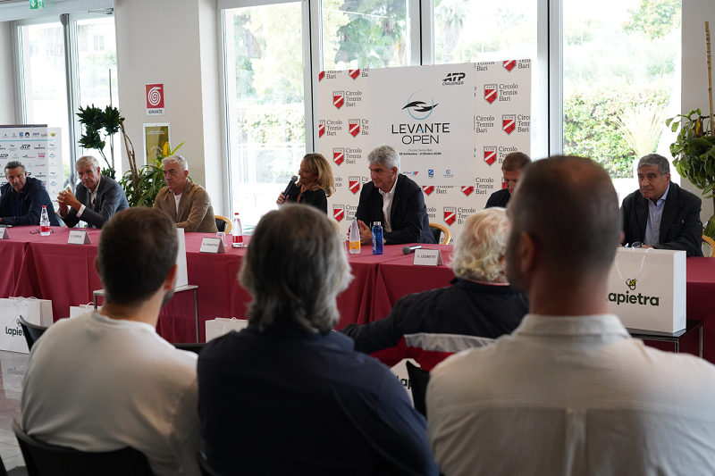 Al CT Bari arriva il Levante Open: in campo Piros, Møller e tanti giovani italiani