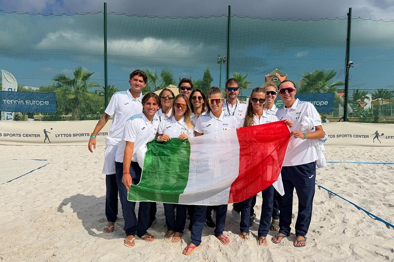 Europei beach tennis, oggi le semifinali: tutte le coppie azzurre in gara