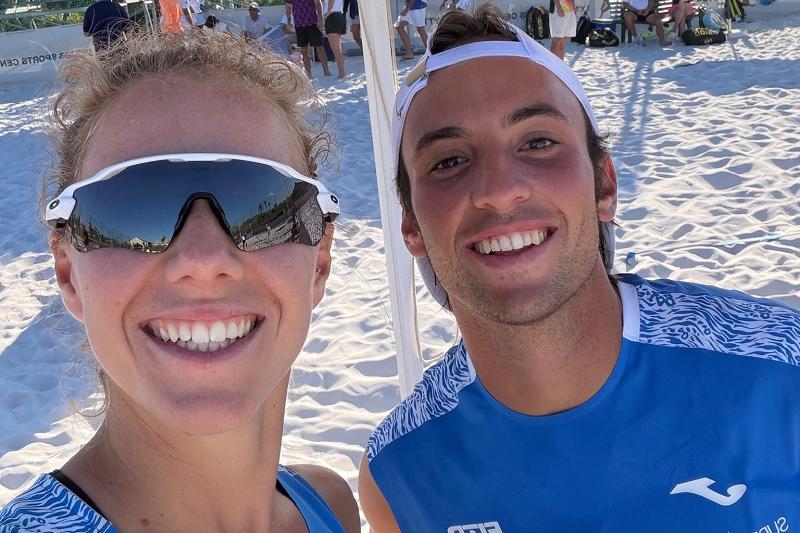 Europei beach tennis, due finali tutte italiane