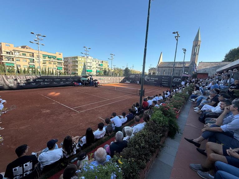 I campi del Park Tennis Club Genova