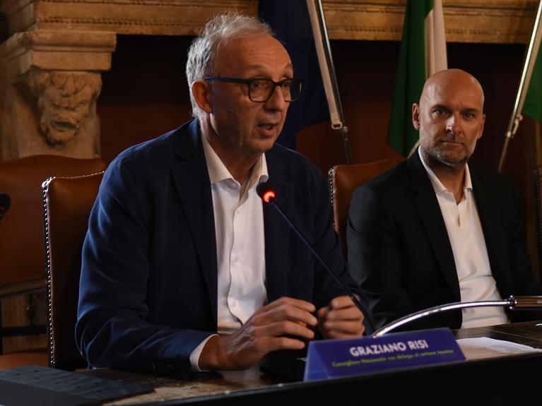 Graziano Risi, consigliere nazionale FITP con delega al settore tecnico