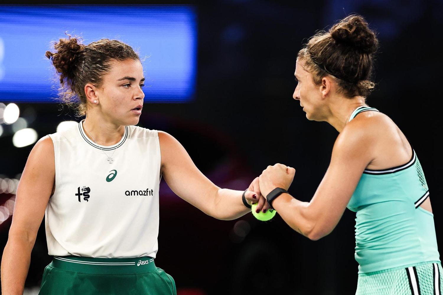 Sabato Errani e Paolini vanno a caccia del pass per le WTA Finals: tutto su SuperTennis