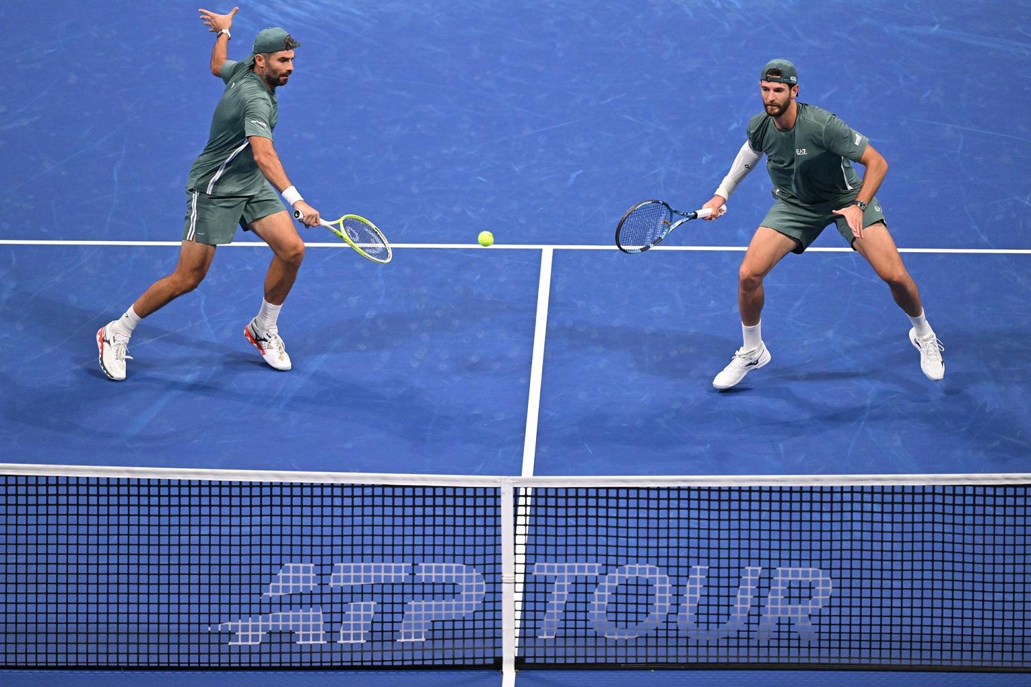 Bolelli e Vavassori tornano alle Nitto ATP Finals: tutto su SuperTennis
