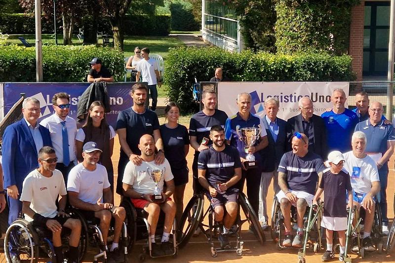 Campionati italiani wheelchair a squadre a Verona, il tricolore va al Tc Terranova