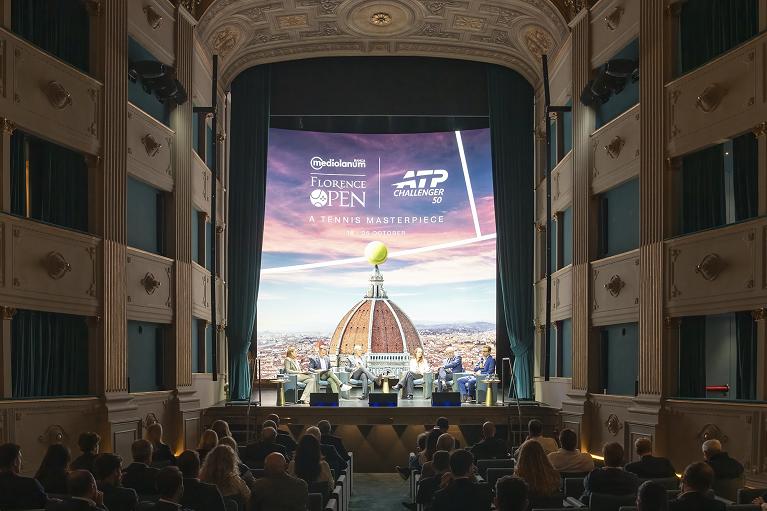 Il Banca Mediolanum Florenze Open presentato al Teatro Nazionale