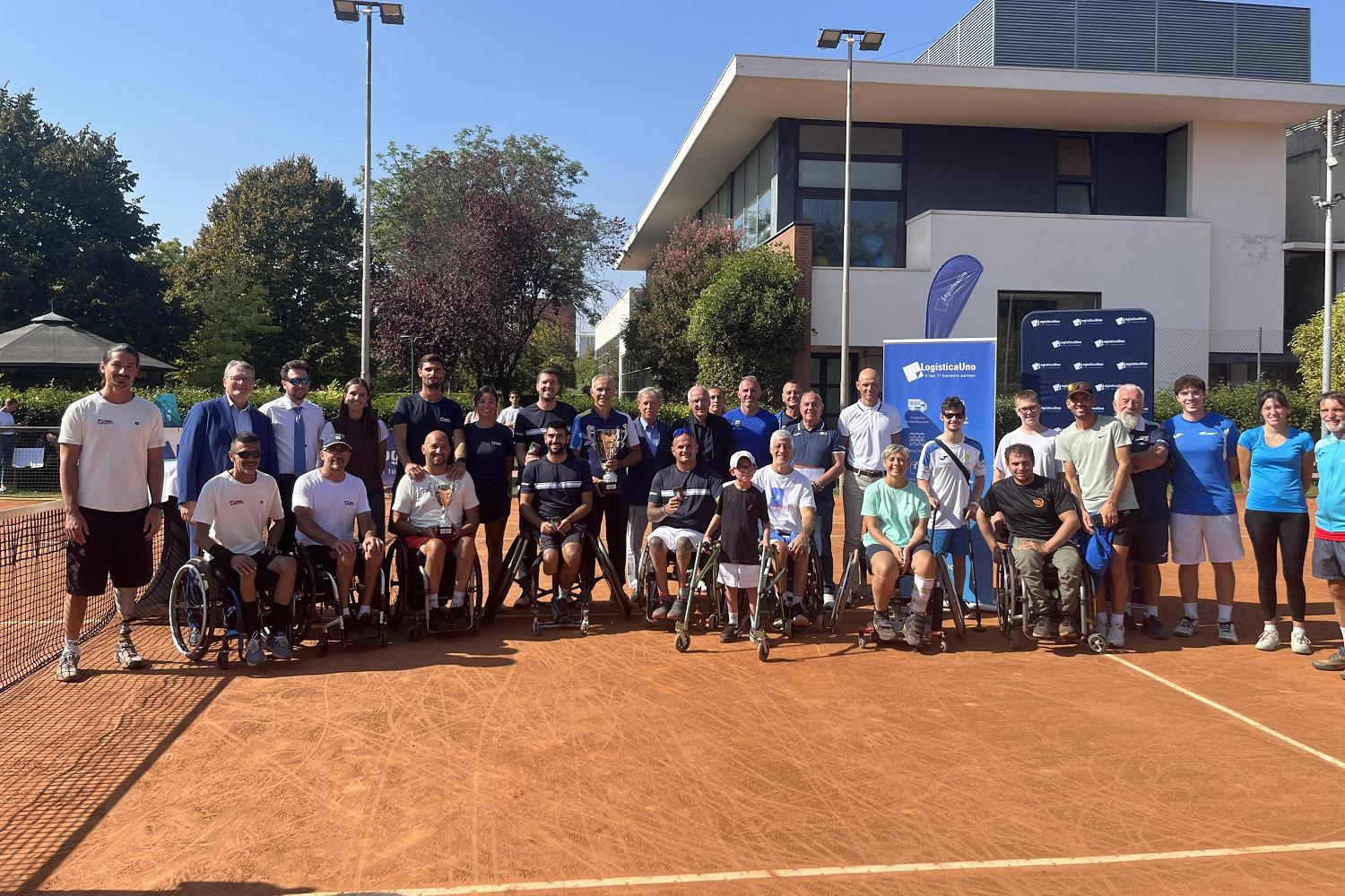 Wheelchair Tennis: il CT Terranova di Olbia conquista a Verona il suo terzo titolo iridato a squadre
