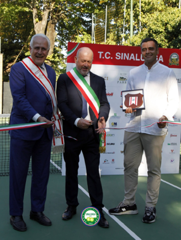 Inaugurazione campo Tc Sinalunga