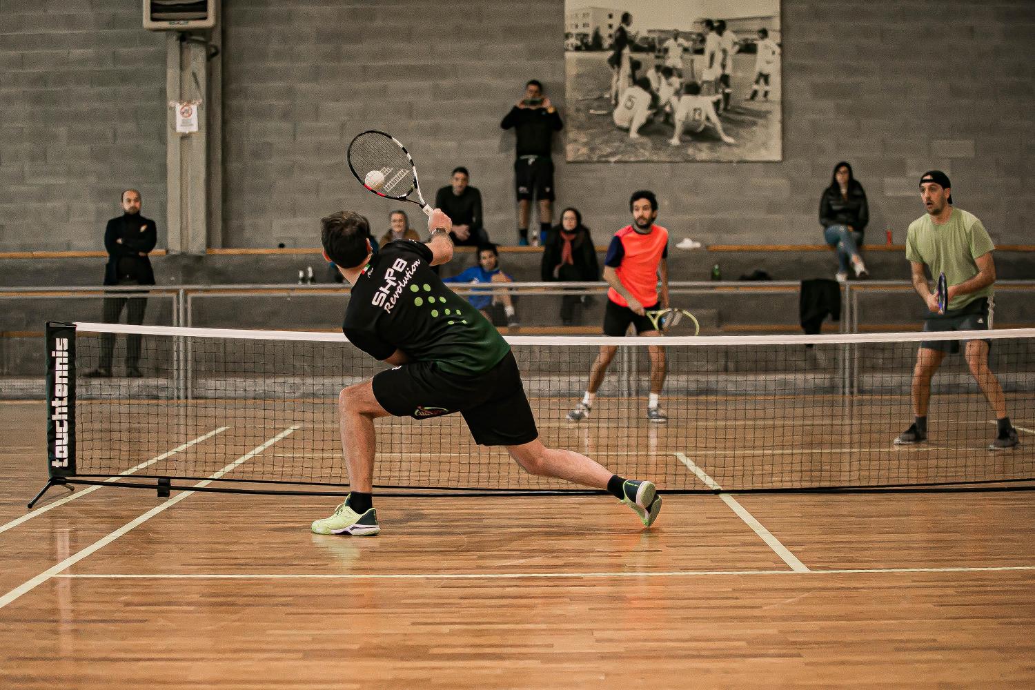 Benvenuto touchtennis, il tennis in formato ridotto che punta a conquistare l’Italia