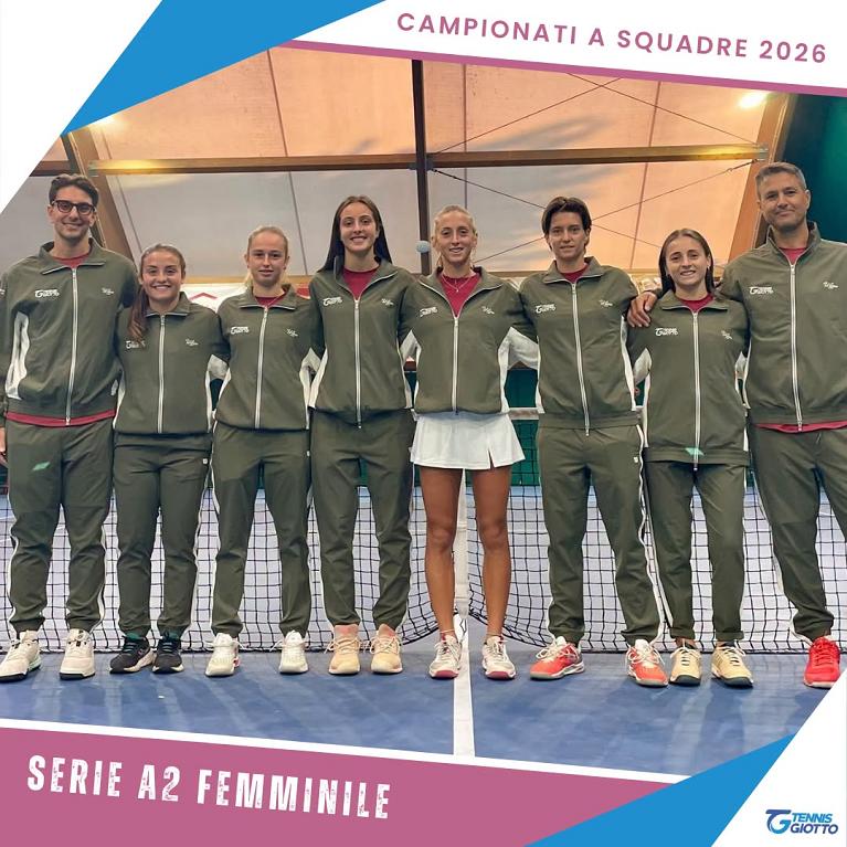 La squadra del Ct Giotto Arezzo di A2