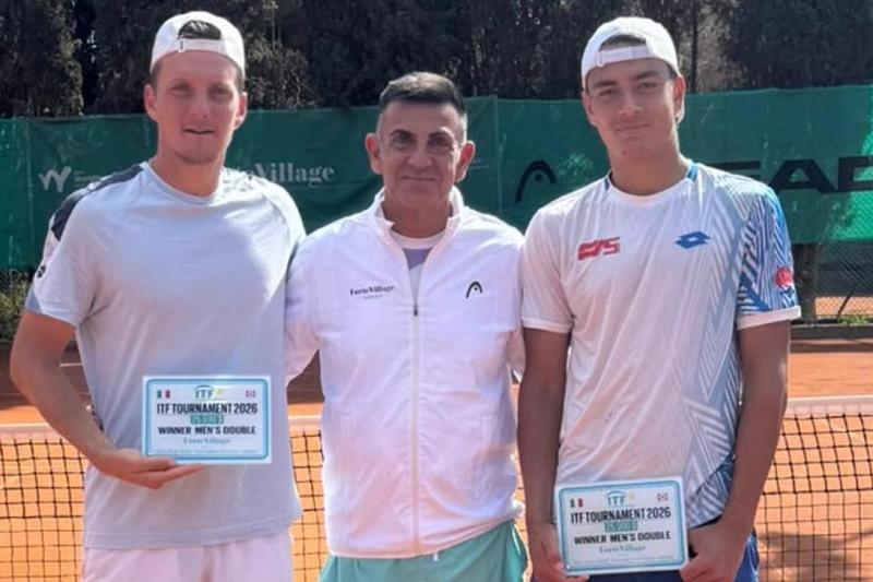 Combined Pula 3, Oradini e Crivellaro campioni in doppio