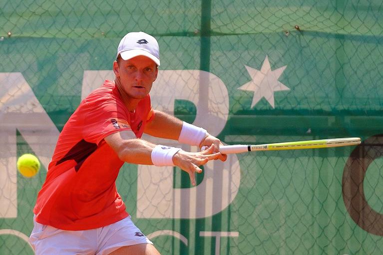 Giovanni Oradini in azione (foto Rota)